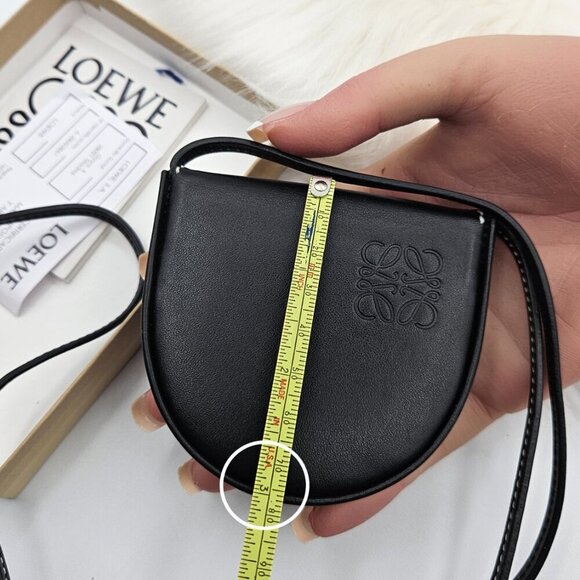 Loewe  Heel Pouch Mini Shoulder Bag - Picture 13 of 17